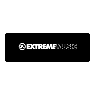 Extreme Music Logo PNG Vector