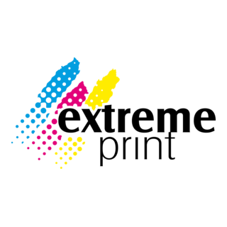 Extreme Print Logo PNG Vector