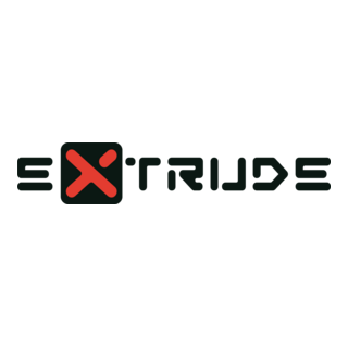 Extrude Logo PNG Vector