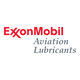 ExxonMobil Aviation Lubricants Logo PNG Vector