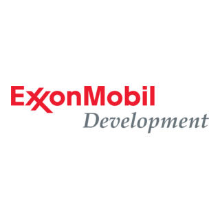 ExxonMobil Development Logo PNG Vector