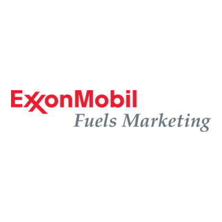 ExxonMobil Fuels Marketing Logo PNG Vector