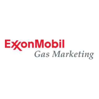 ExxonMobil Gas Marketing Logo PNG Vector