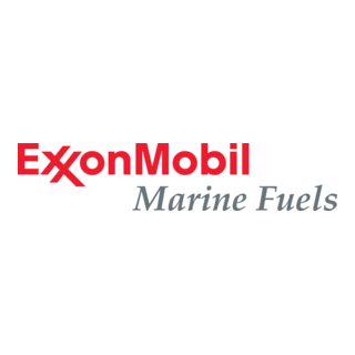 ExxonMobil Marine Fuels Logo PNG Vector