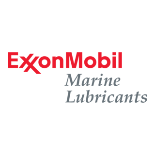 ExxonMobil Marine Lubricants Logo PNG Vector