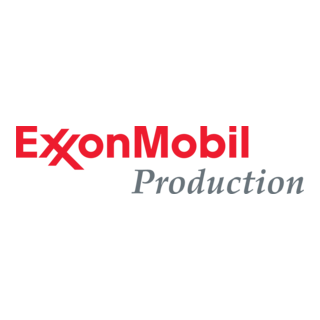 ExxonMobil Production Logo PNG Vector