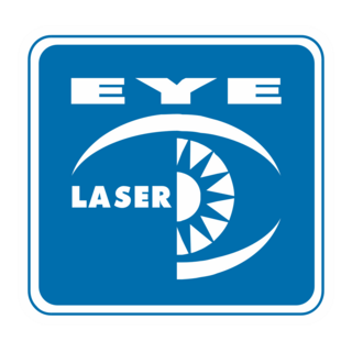 Eye Laser Logo PNG Vector