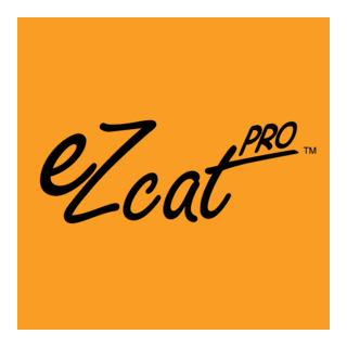 eZcat Pro Logo PNG Vector