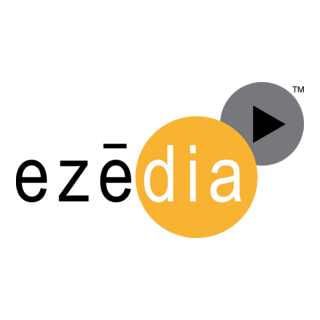 eZedia Player Logo PNG Vector