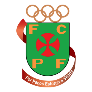 F.C. Paços de Ferreira new Logo PNG Vector