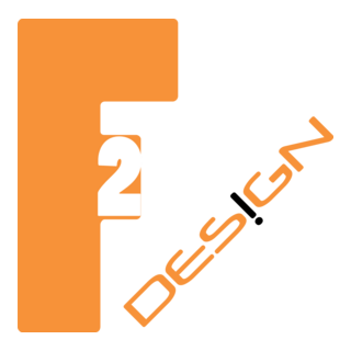 F2 Design Logo PNG Vector