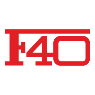 f40 Logo PNG Vector