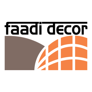 Faadi decor Logo PNG Vector