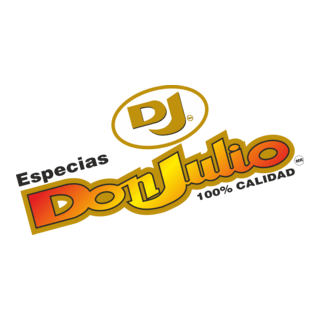 Fabrica Especias Don Julio Logo PNG Vector