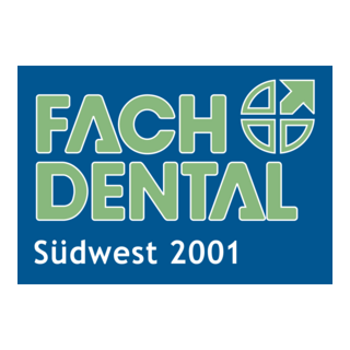 Fach Dental Logo PNG Vector