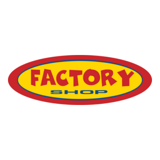 Factory Shop Logo PNG Vector