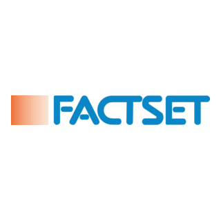 Factset Logo PNG Vector