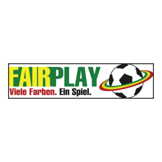 FairPlay Viele Farben Ein Spiel Logo PNG Vector