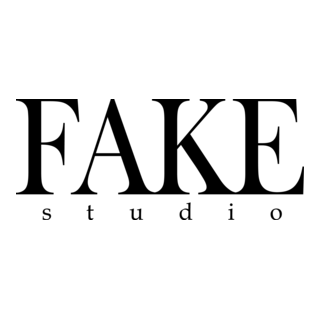 FAKE studio Logo PNG Vector