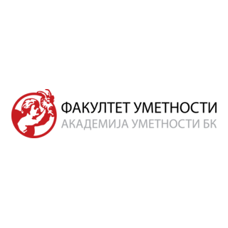 Fakultet umetnosti Akademija umetnosti BK Logo PNG Vector