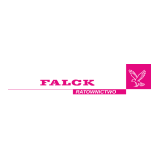 Falck Prywatne pogotowie ratunkowe (old) Logo PNG Vector