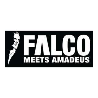 Falco meets Amadeus Logo PNG Vector
