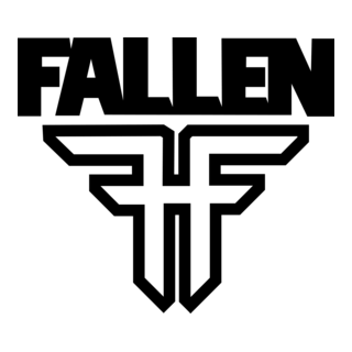 Fallen skateboards Logo PNG Vector