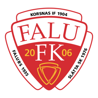 Falu FK Logo PNG Vector