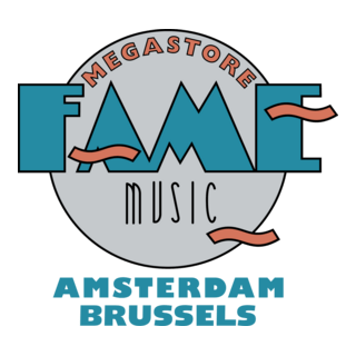 Fame Music Megastore Logo PNG Vector