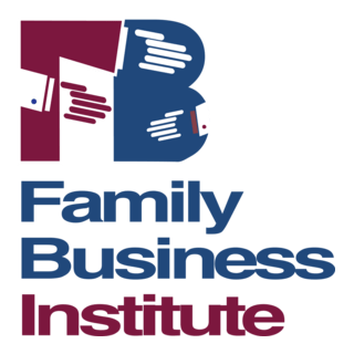 Family Business Institute Logo PNG Vector