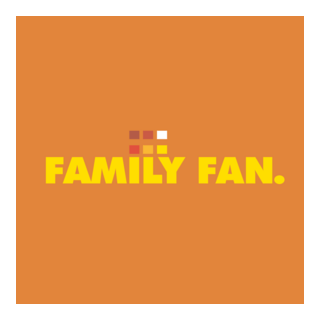 Family Fan Logo PNG Vector