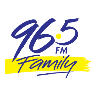 Family Radio 96.5 FM Logo PNG Vector