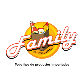 Family Store Logo PNG Vector