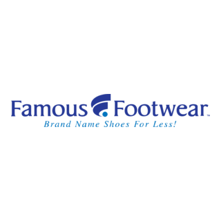 Famous Footwear Logo PNG Vector