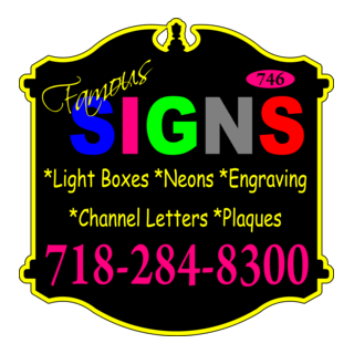 famous signs Logo PNG Vector