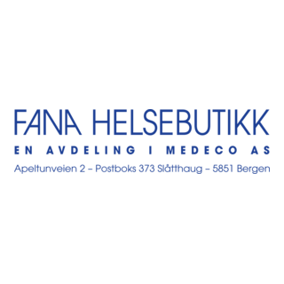 Fana Helsebutikk Logo PNG Vector