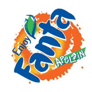 Fanta Apelsin Logo PNG Vector