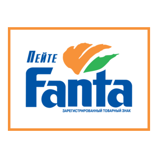 Fanta Logo PNG Vector