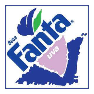 Fanta Uva Logo PNG Vector