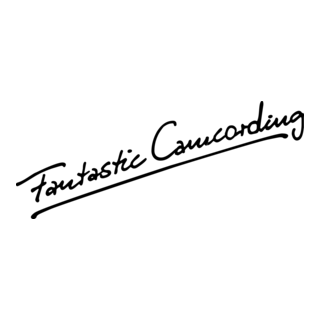 Fantastic Camcording Logo PNG Vector