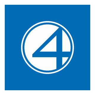 Fantastic Four Logo PNG Vector