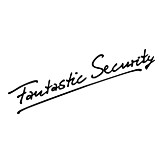 Fantastic Security Logo PNG Vector