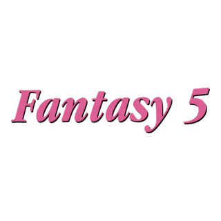 Fantasy 5 Logo PNG Vector