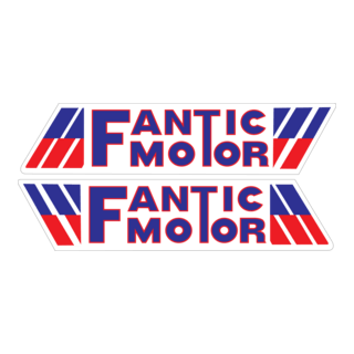 fantic motor Logo PNG Vector