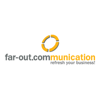 far-out.communication Logo PNG Vector