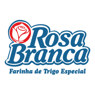 Farinha Rosa Branca Logo PNG Vector
