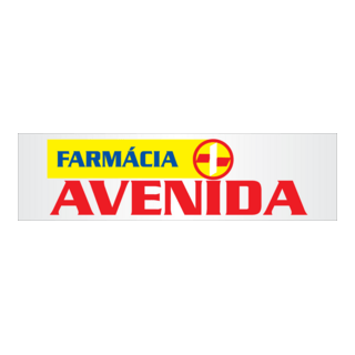 Farmacia Avenida Logo PNG Vector