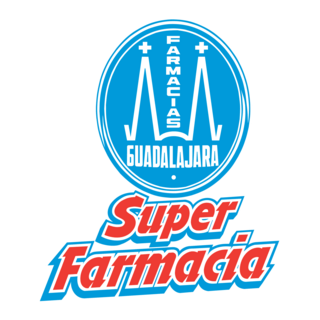 Farmacia Guadalajara Logo PNG Vector