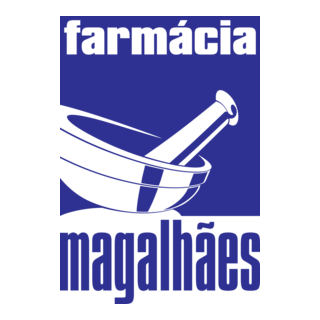 FARMACIA MAGALHAES Logo PNG Vector