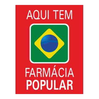 Farmácia Popular Logo PNG Vector